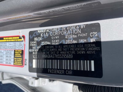 2025 Kia K5 GT-Line - KIA CERTIFIED / NAVIGATION