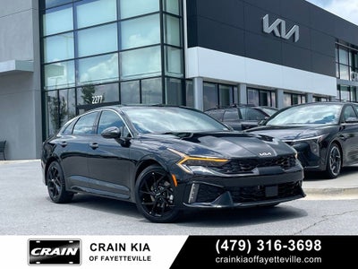 2026 Kia K5 GT-Line
