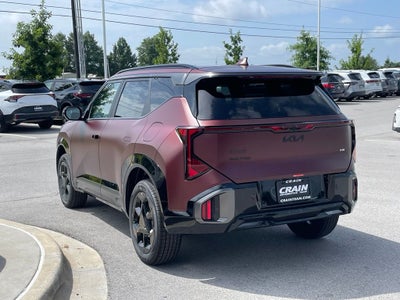 2027 Kia Seltos X-Line S