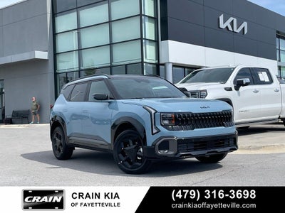 2027 Kia Seltos X-Line S