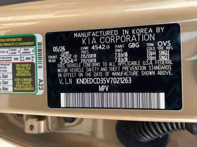 2027 Kia Seltos X-Line S