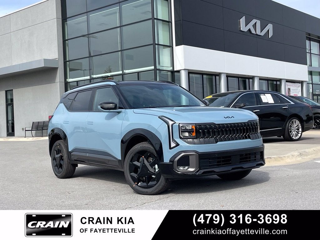 2027 Kia Seltos X-Line S