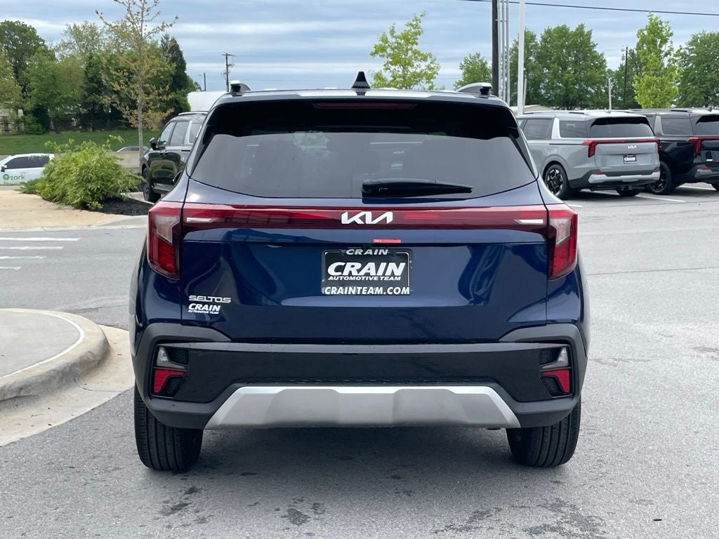 2026 Kia Seltos EX
