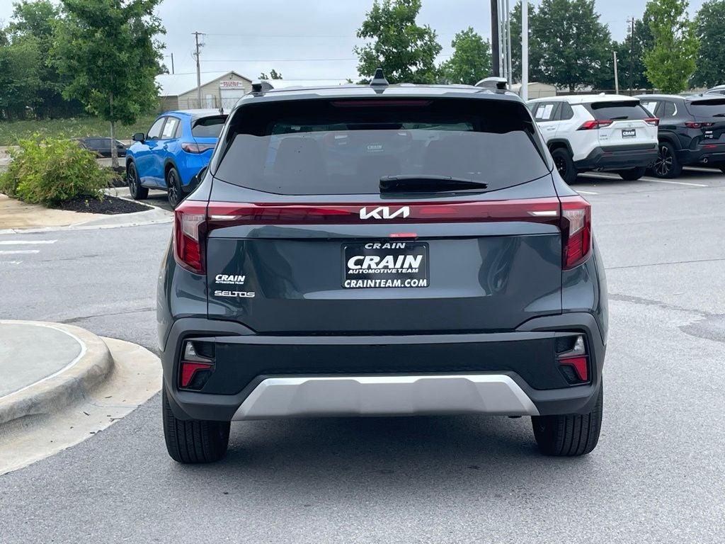 2026 Kia Seltos EX