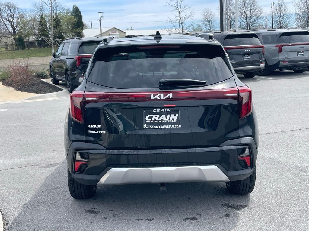 2026 Kia Seltos EX