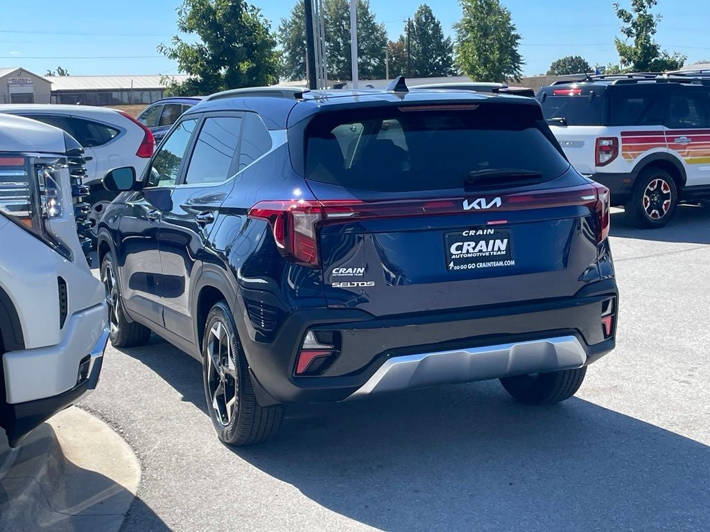 2026 Kia Seltos EX