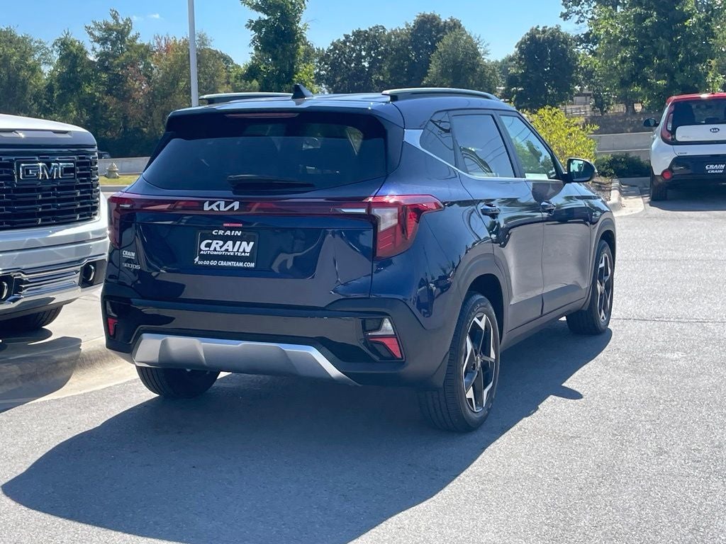 2026 Kia Seltos EX