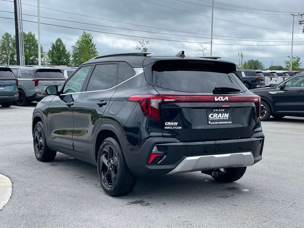 2026 Kia Seltos EX
