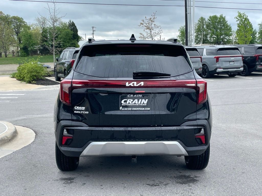 2026 Kia Seltos EX