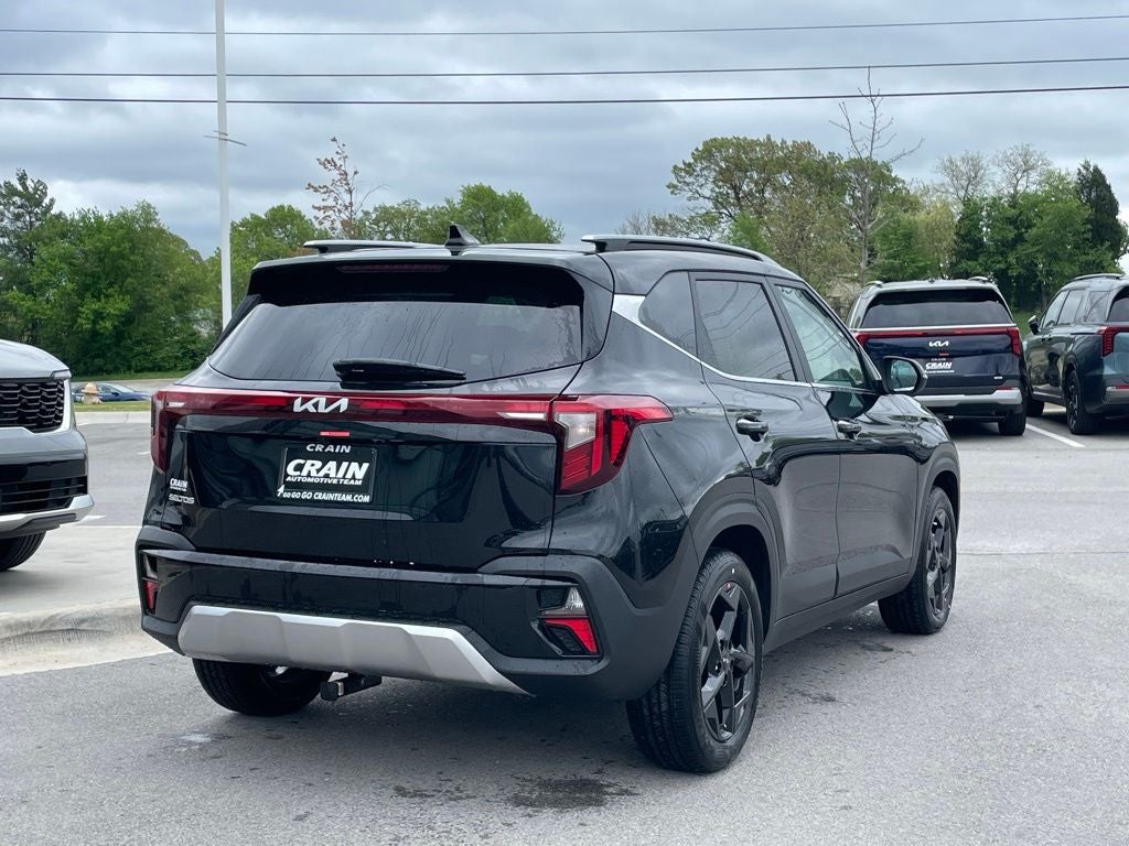 2026 Kia Seltos EX