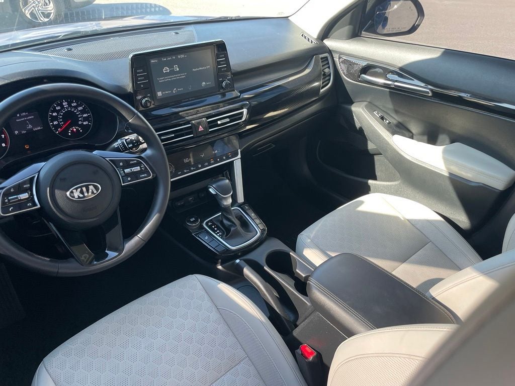 2021 Kia Seltos EX