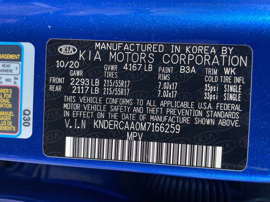 2021 Kia Seltos EX