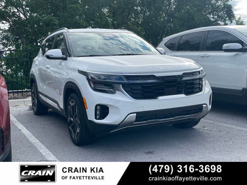 2024 Kia Seltos SX - KIA CERTIFIED