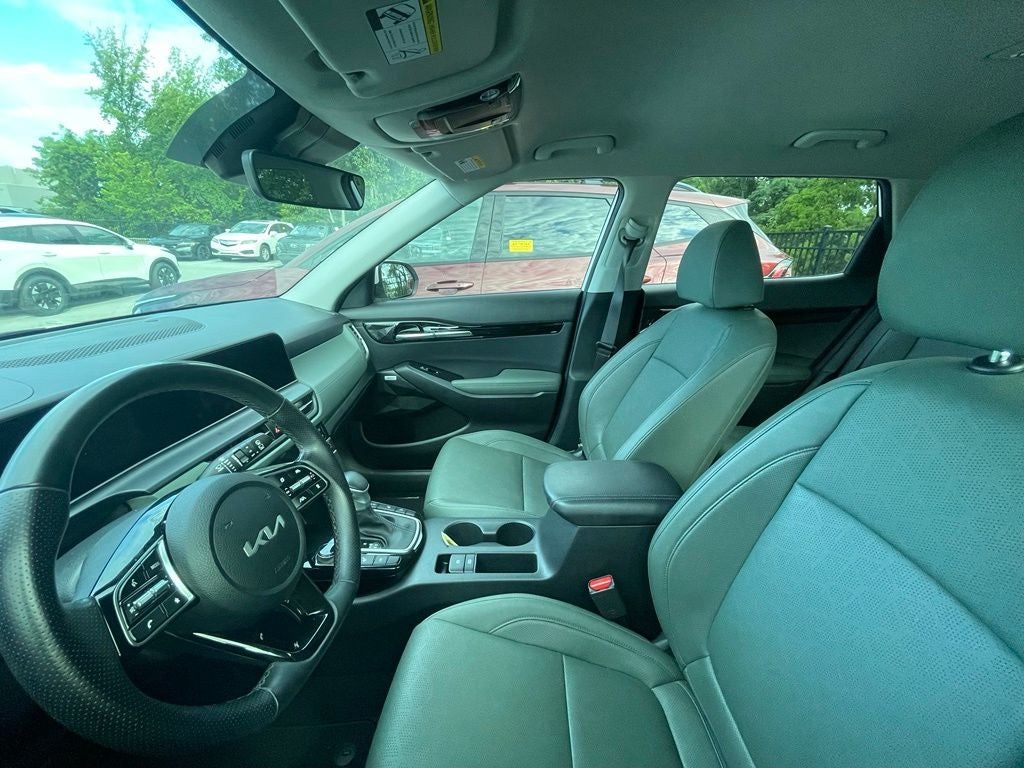 2024 Kia Seltos SX - KIA CERTIFIED