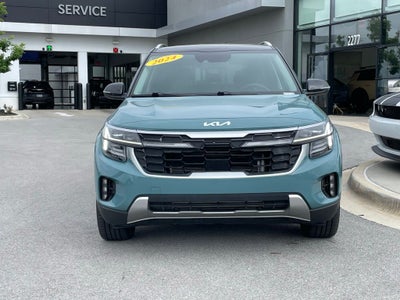 2024 Kia Seltos SX - KIA CERTIFIED / BOSE PREMIUM SOUND