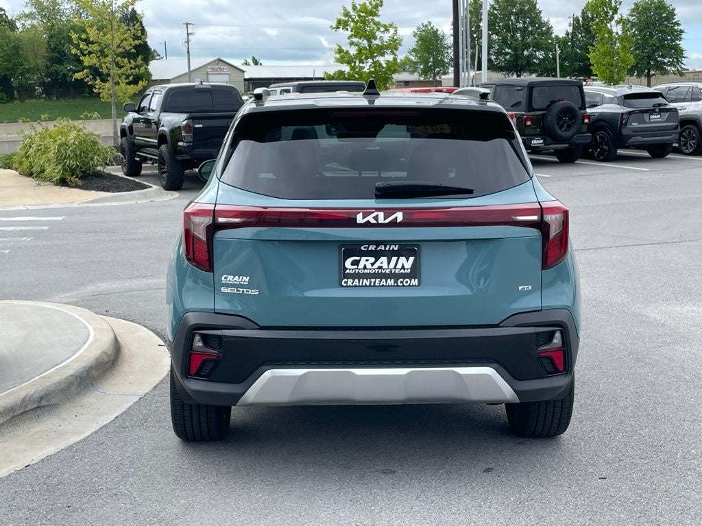2024 Kia Seltos SX - KIA CERTIFIED / BOSE PREMIUM SOUND