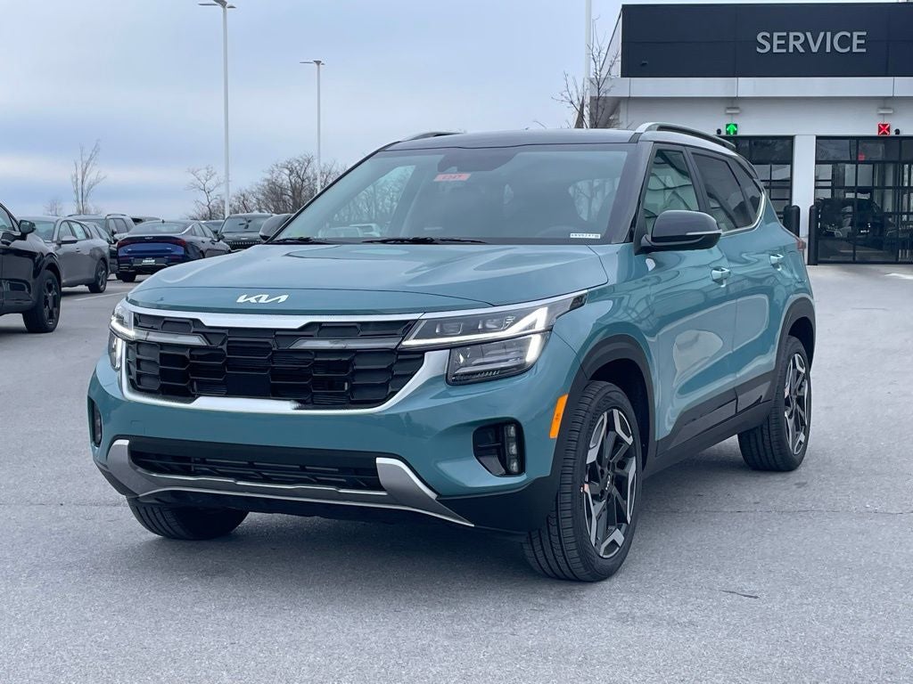 2026 Kia Seltos SX