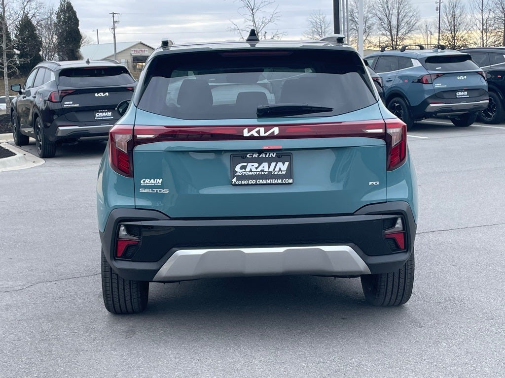 2026 Kia Seltos SX