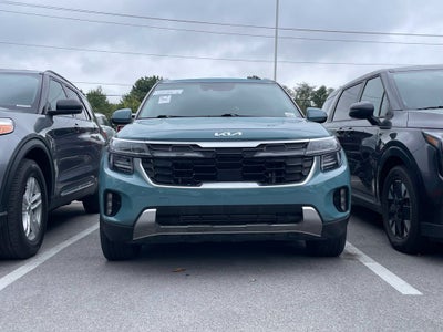 2024 Kia Seltos SX - KIA CERTIFIED / SUNROOF PKG