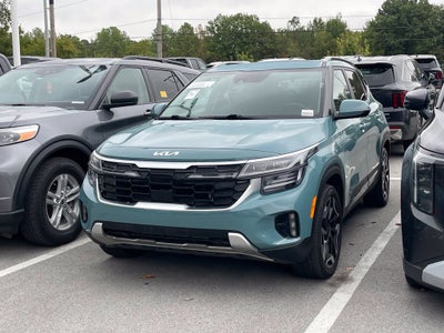2024 Kia Seltos SX - KIA CERTIFIED / SUNROOF PKG
