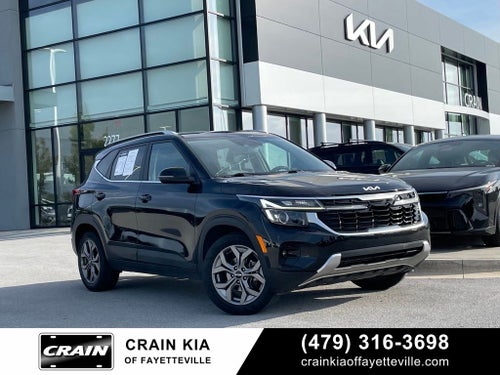 2024 Kia Seltos S - KIA CERTIFIED / APPLE CARPLAY