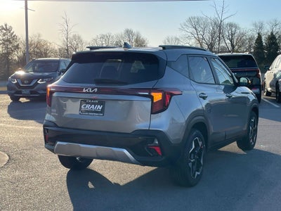 2026 Kia Seltos S