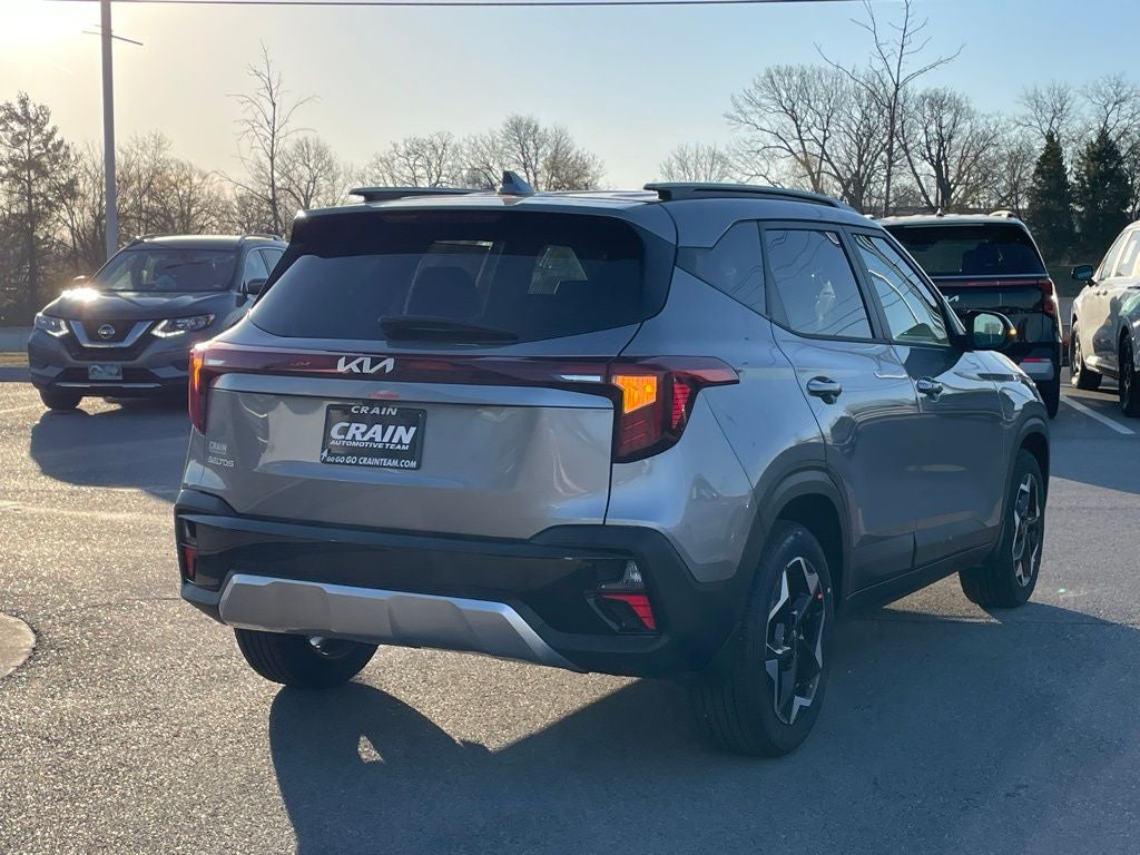 2026 Kia Seltos S