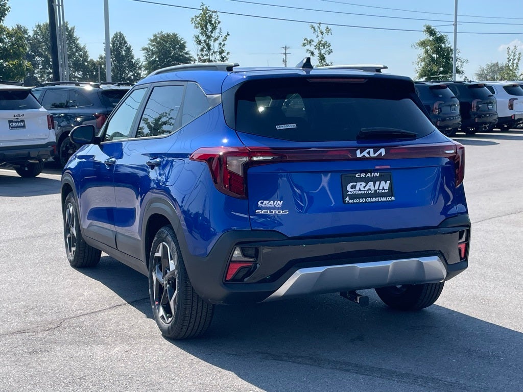 2026 Kia Seltos S