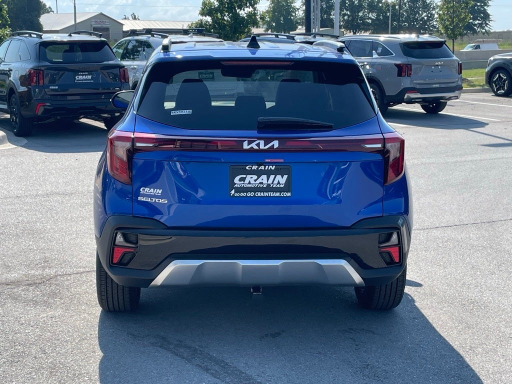 2026 Kia Seltos S