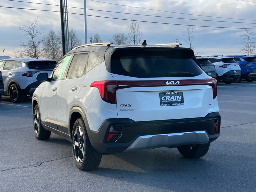 2026 Kia Seltos S