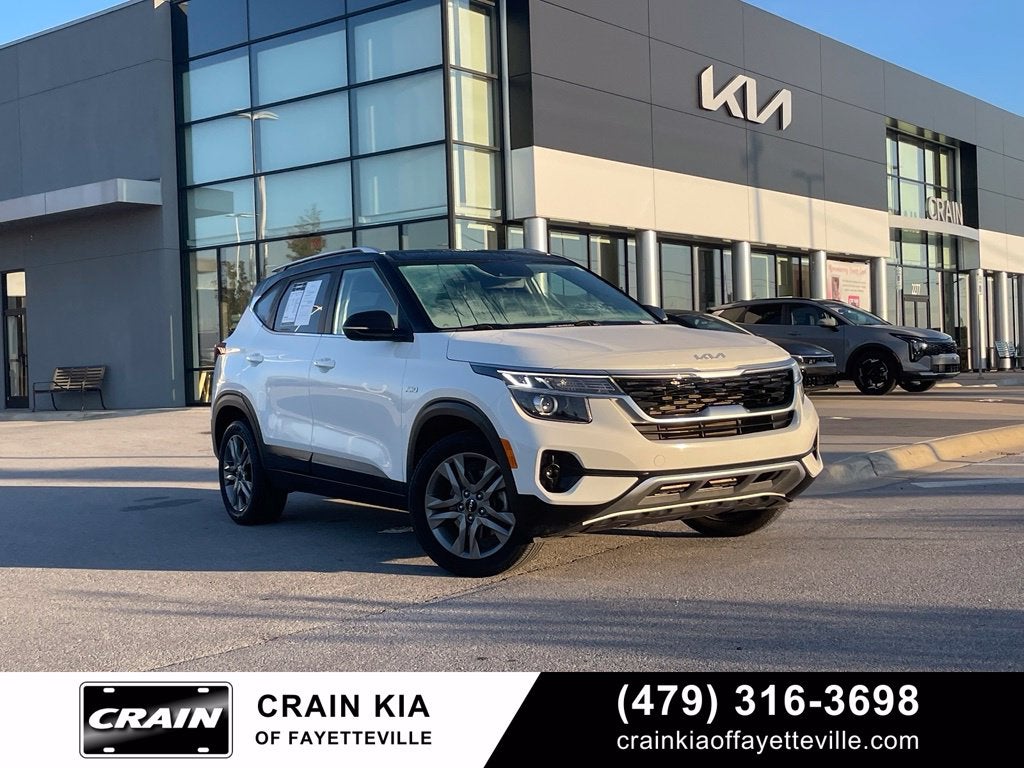 2023 Kia Seltos S - KIA CERTIFIED / CLEAN CARFAX