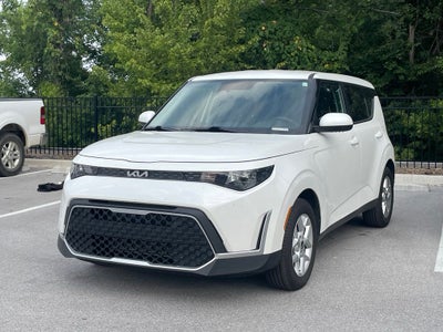 2025 Kia Soul LX - KIA CERTIFIED / APPLE CARPLAY