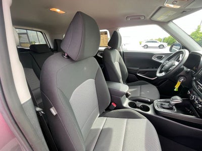 2024 Kia Soul LX - KIA CERTIFIED / BLIND SPOT MONITOR