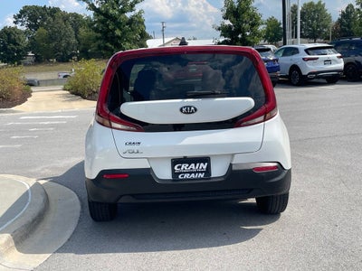 2020 Kia Soul LX - 35 MPG / APPLE CARPLAY