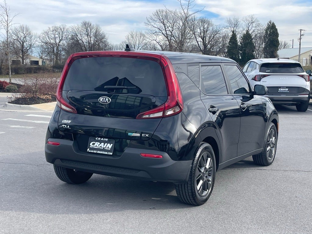 2021 Kia Soul EX - KIA CERTIFIED / SUNROOF