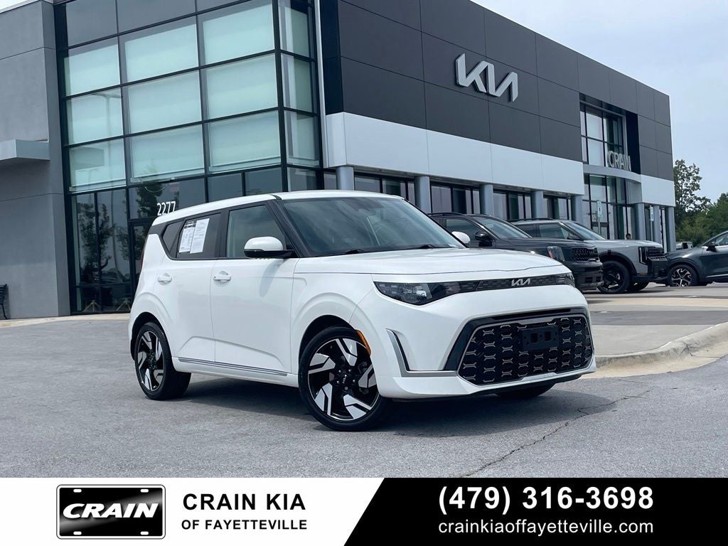 2023 Kia Soul GT-Line - KIA CERTIFIED / POWER MOONROOF
