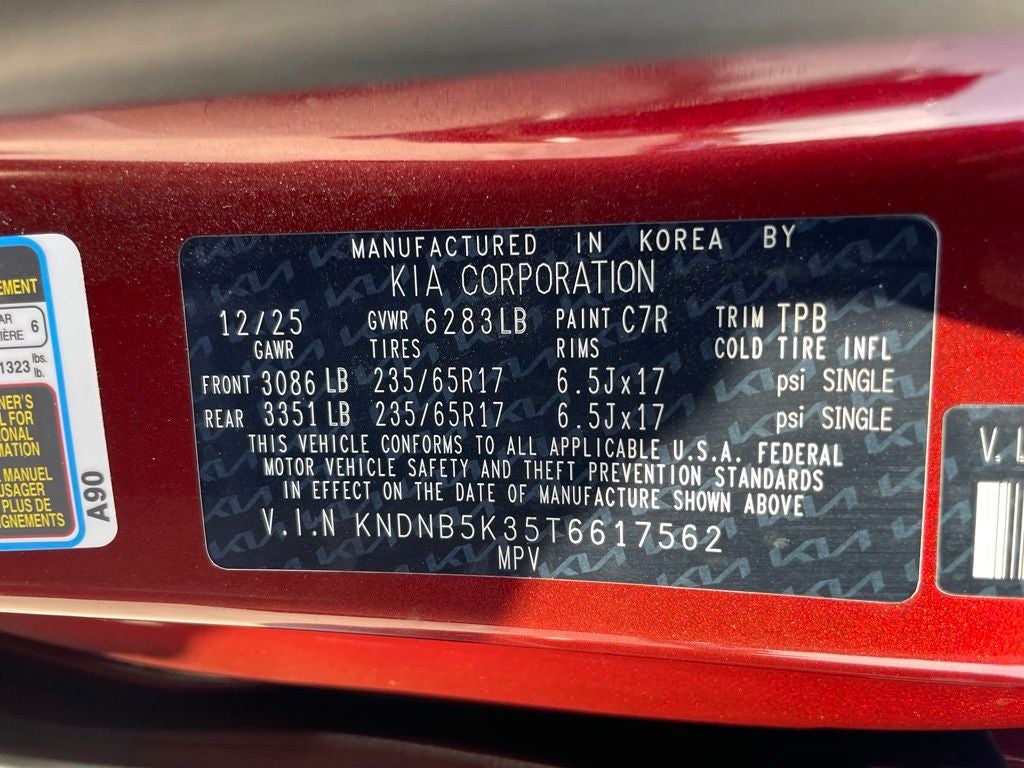 2026 Kia Carnival LXS