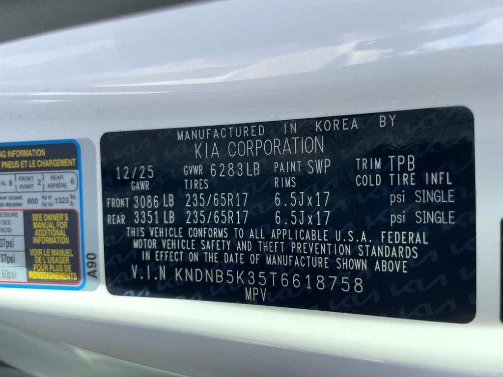 2026 Kia Carnival LXS