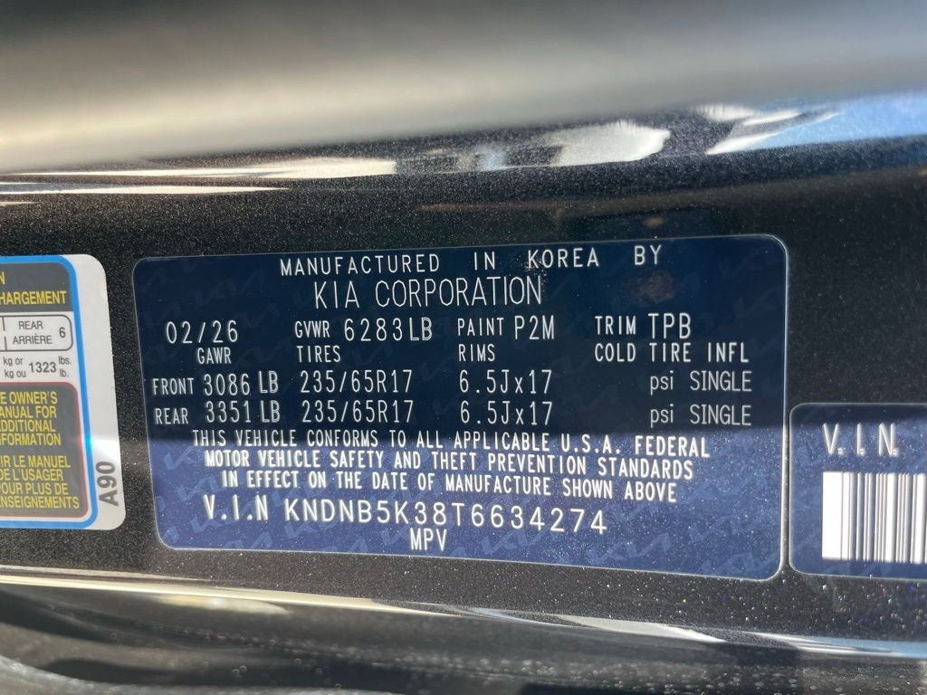 2026 Kia Carnival LXS