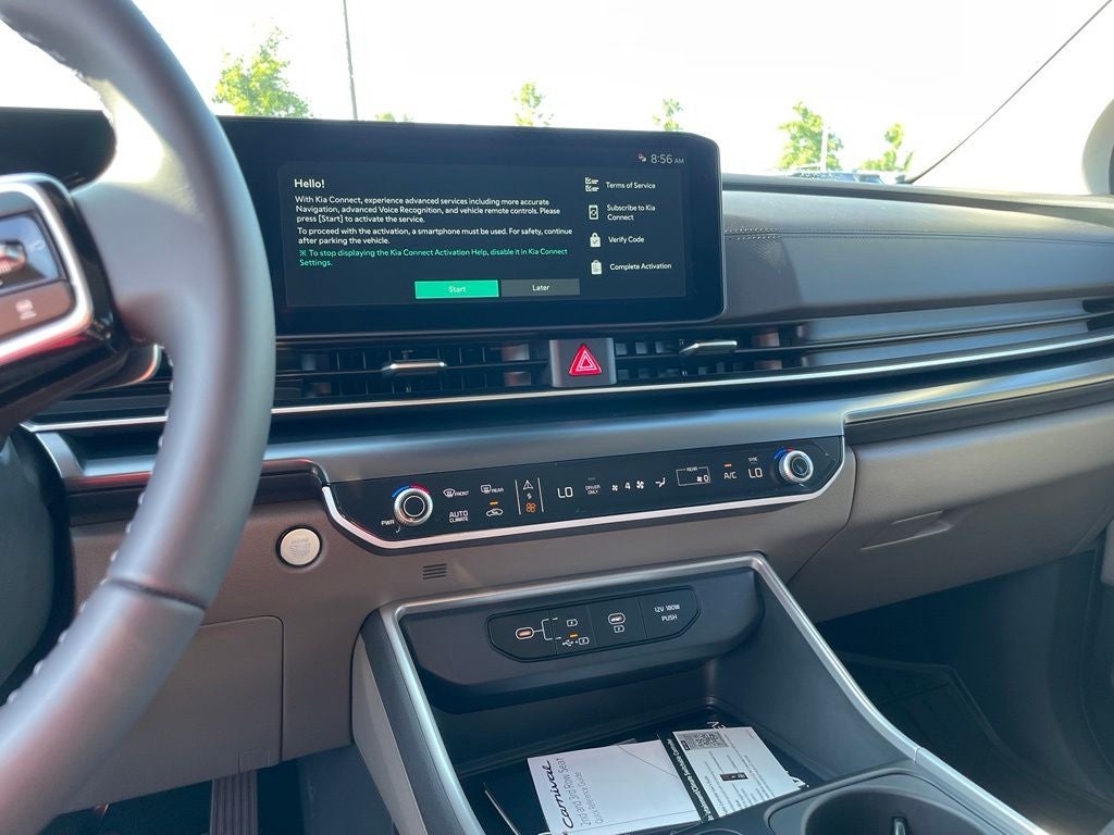 2026 Kia Carnival Hybrid LXS