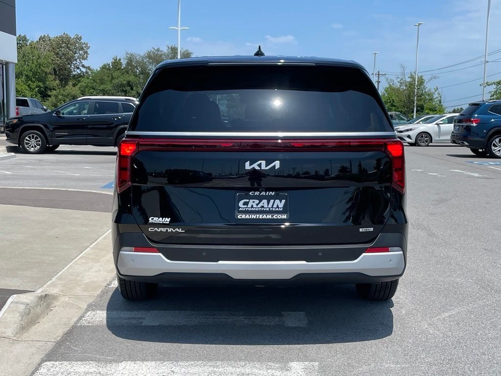 2026 Kia Carnival Hybrid LXS