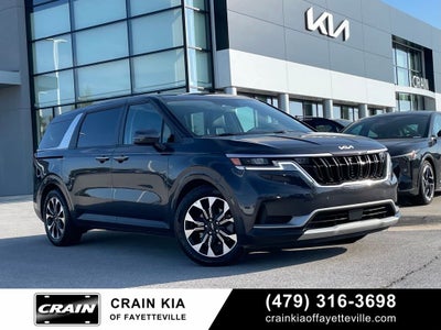 2024 Kia Carnival EX - 8 PASSENGER / NAVIGATION SYSTEM