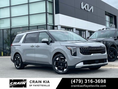 2026 Kia Carnival EX