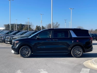 2026 Kia Carnival Hybrid EX