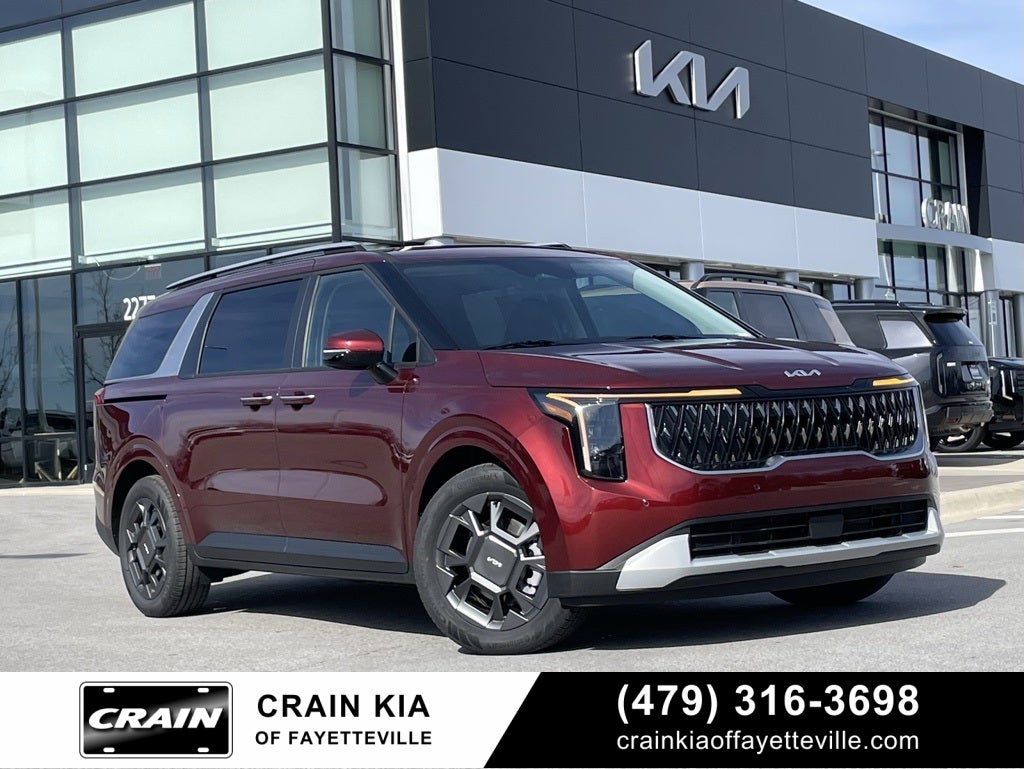 2026 Kia Carnival Hybrid EX