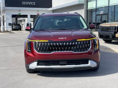 2026 Kia Carnival Hybrid EX