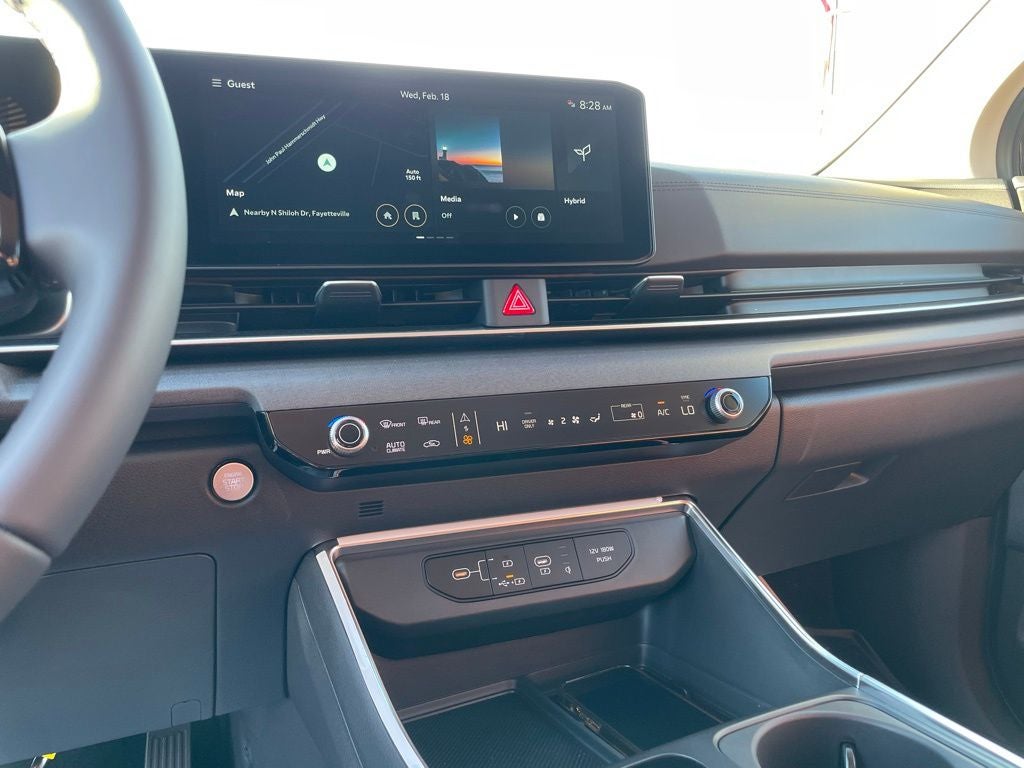 2026 Kia Carnival Hybrid EX