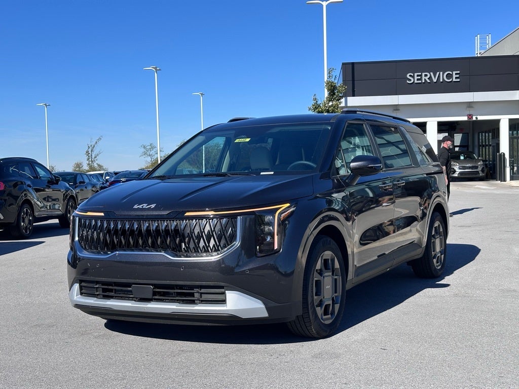 2026 Kia Carnival Hybrid EX