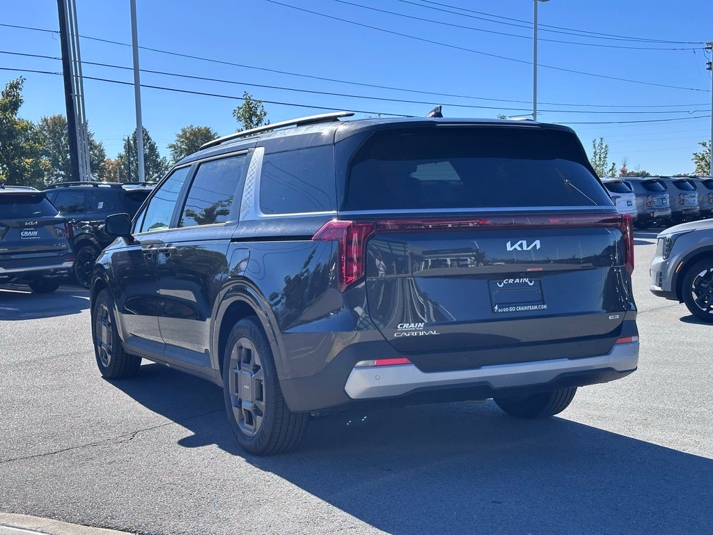 2026 Kia Carnival Hybrid EX