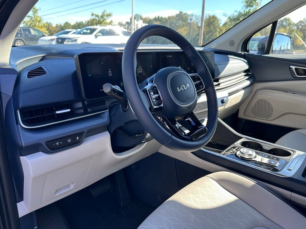 2026 Kia Carnival Hybrid EX